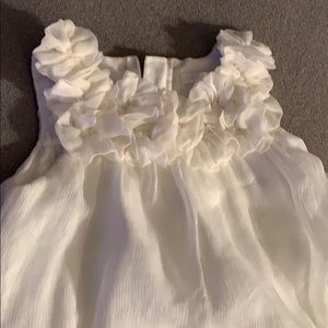 Chloe 6M white dress